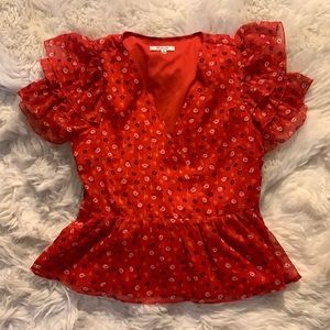 Madewell blouse